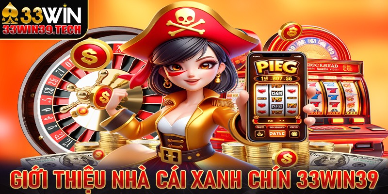 Giới thiệu nhà cái cá cược xanh chín 33win39