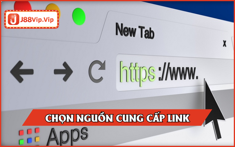 Chọn kênh cung cấp link an toàn