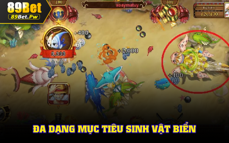 Đa dạng mục tiêu sinh vật biển